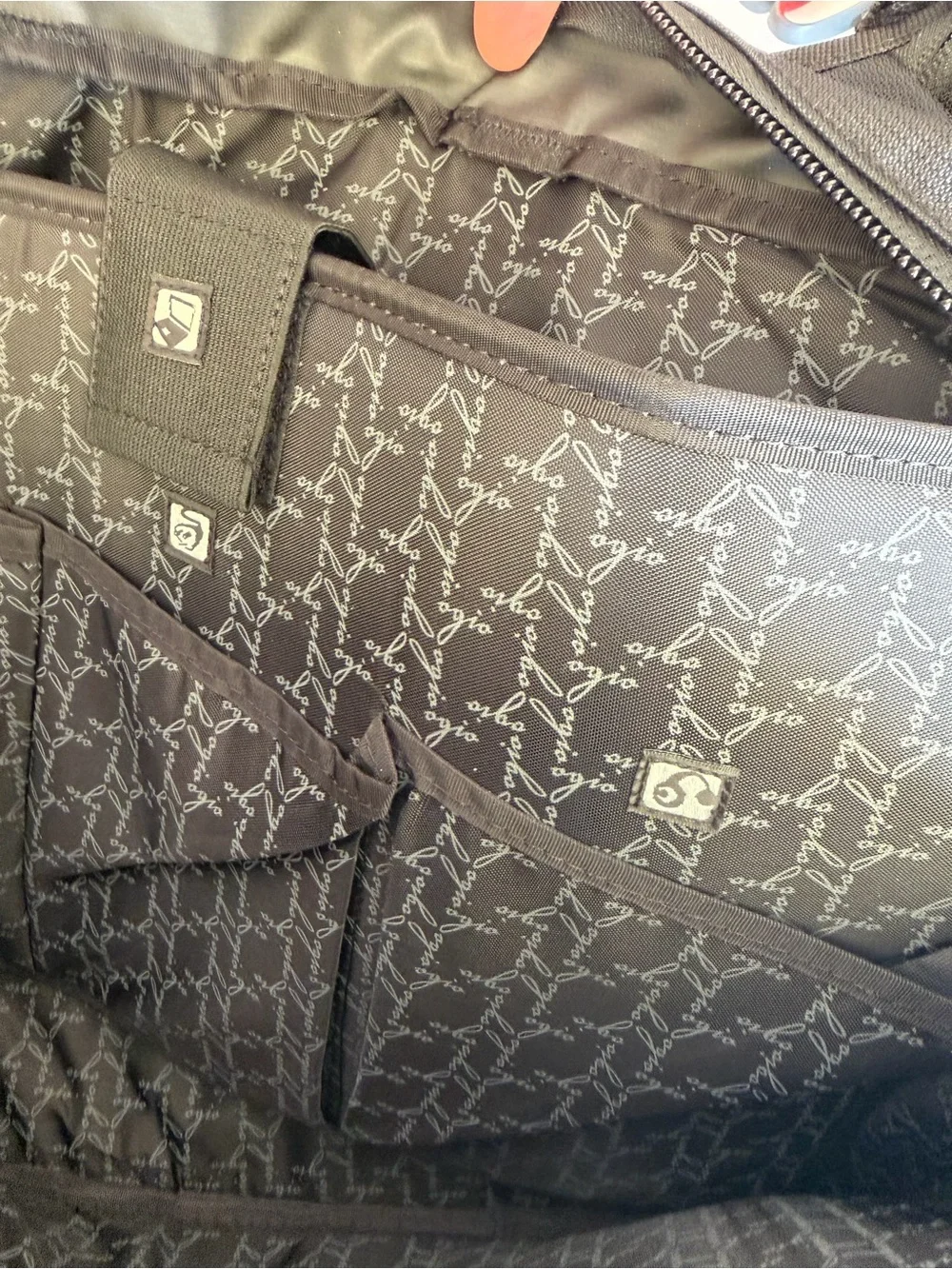 OGIO Black Crossbody Messenger Laptop Bag 17x14x3 Toyota Promotional